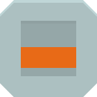 Orange strip block 2